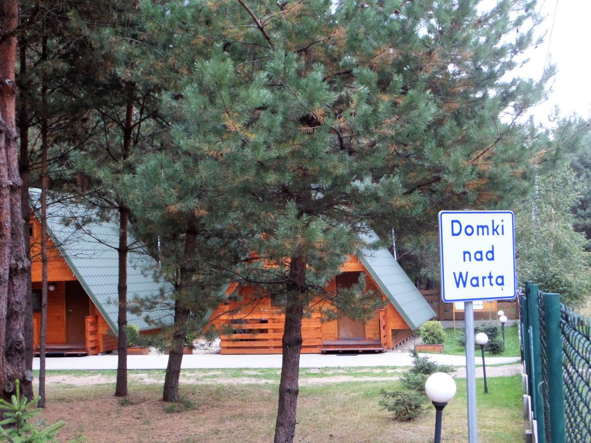 Domki Nad Warta Hotel Prusicko Exterior photo